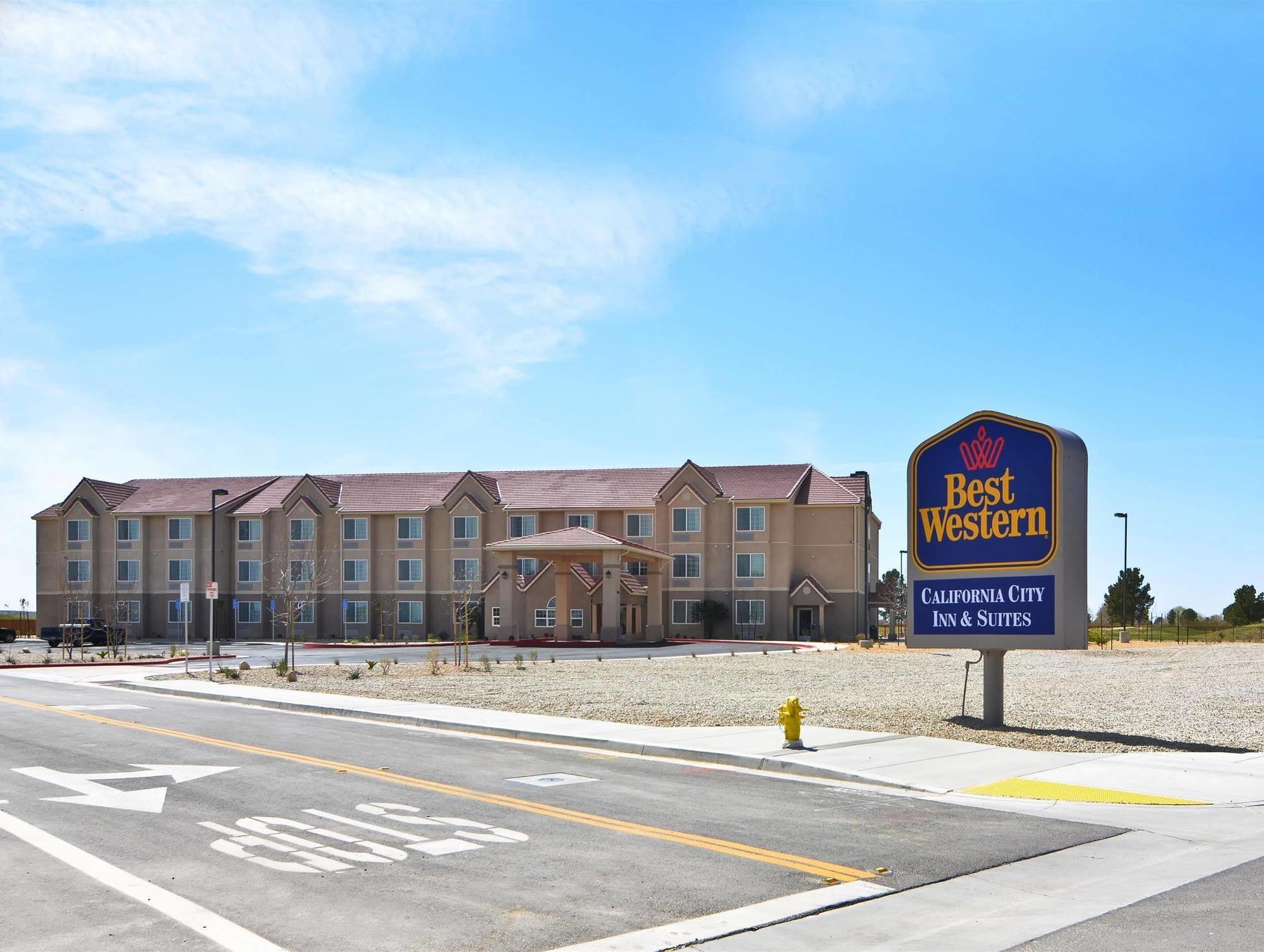 Best Western California City Inn & Suites Екстер'єр фото