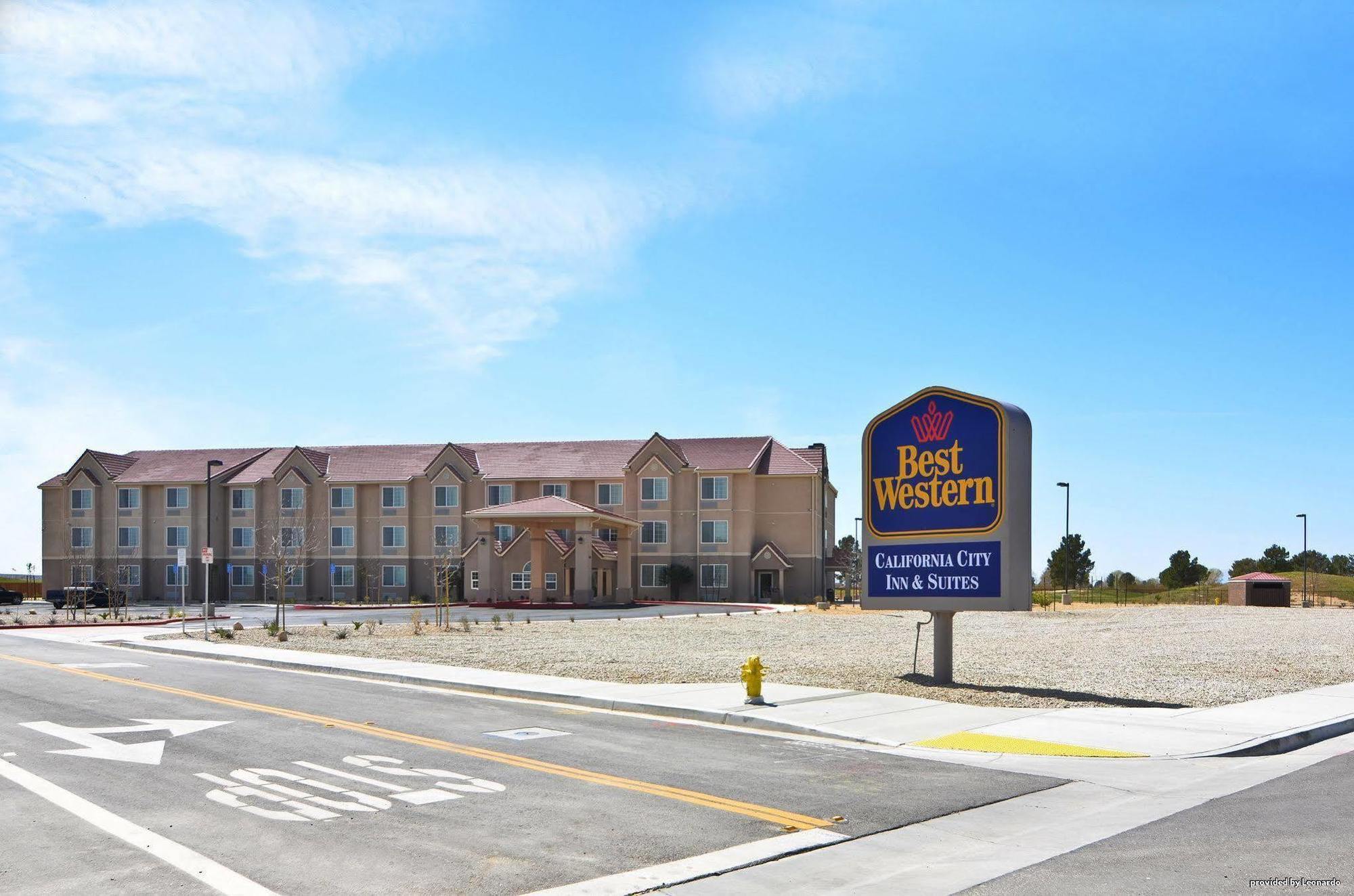 Best Western California City Inn & Suites Екстер'єр фото